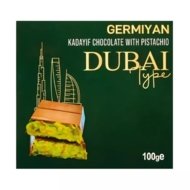 GERMIYAN piena šokolāde DUBAI, 100 g., MIX1441