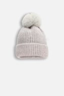 COCCODRILLO cepure ACCESSORIES WINTER GIRL, rozā, ZC5364303AWG-033-052, 52 cm