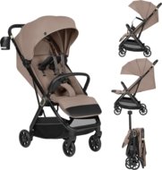 LIONELO ratiņi BESS, Beige sand