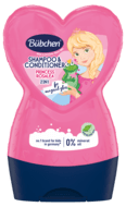 BÜBCHEN Kids Shampoo & Shower Gel Princess Rosalea, 230 ml, TL23