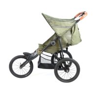 BABYTROLD ratiņi JOGGER, Olive, 13-66OS