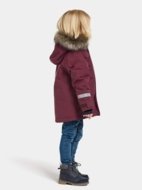 DIDRIKSONS ziemas jaka BJÄRVEN 3, ķiršu krāsa, 505470-I13, 140 cm