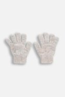 COCCODRILLO cimdi ACCESSORIES WINTER GIRL, rozā, ZC5360303AWG-033-XL, XL cm