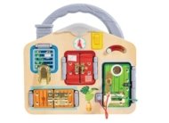 HAPE spēļu dēlis "Lock & Learn", E1111K