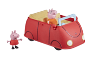 PEPPA PIG Peppas sarkana ģimenes automašīna, F21845E0
