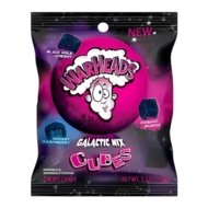 WARHEADS želejkonfektes GALACTIC CUBES, 99 g., AMER1115