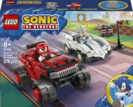77118 LEGO® Sonic the Hedgehog™ Silver auto pret Knuckles monstru vāģi