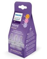 PHILIPS AVENT knupītis NATURAL RESPONSE, 3 gab., SCY960/03