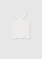 MAYORAL blūze, bone, 6.024-43, 157  cm