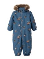 NAME IT ziemas virsdrēbes SNOW, zils, 13216419