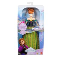 DISNEY FROZEN dziedoša lelle Anna (angļu valodā), JDX53