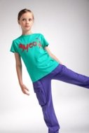 MOKIDA t-krekls MOKIDA COLLECTION GIRL, zaļš, ZM5143209MCG-011-122, 122 cm