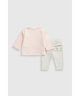 MOTHERCARE t-krekls ar garām piedurknēm + legini, GF531