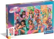 CLEMENTONI puzle Maxi Winx, 60 gab., 26301
