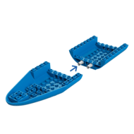 11208 LEGO® ǀ Marvel Spidey And His Amazing Friends Spidey komandas pirātu kuģis