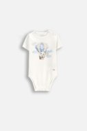 COCCODRILLO krekls ar īsām piedurknēm UNDERWEAR SPECIAL BOY, krēmveida, WC5412201USB-003-080, 80