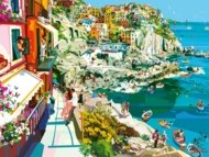 RAVENSBURGER PUZZLE puzle Cinque Terre, 1500 gab., 12000430 1