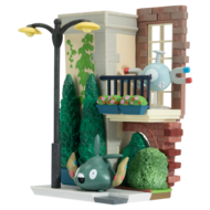 POKEMON figūriņu komplekts “City Street” – Magnemite un Trubbish, PKW3682