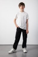 COCCODRILLO t-krekli ACADEMY BOY JUNIOR, bēšs, ZC5143205ABJ-003-164, 164 cm
