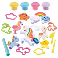 PLAYGO DOUGH fēju un vienradžu plastilīna komplekts, 8110