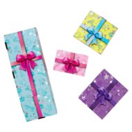 BARBIE Party Unboxed Reveal lelle ar gaišiem matiem, JFG70