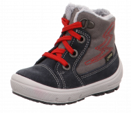 SUPERFIT Apavi grey/red 3-09306-20 26
