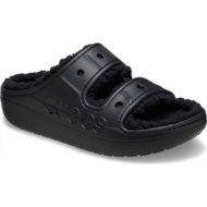 CROCS krokši BAYA COZZZY melni, 210073-001 37,5 izmērs