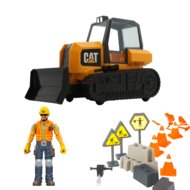 CAT būvniecības transportlīdzeklis ar piederumiem Workforce, sortiments., 83454