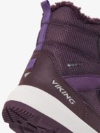 VIKING ziemas zābaki PLAY REFLEX WARM GTX, violeti, 3-94000-4816, 26 izmērs