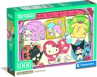 CLEMENTONI HELLO KITTY puzle, 1000 gab., 37118