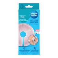 CANPOL BABIES gēla krūštura ieliktņi HOT&COLD, 2 gab., 78/023