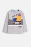 COCCODRILLO t-krekls CITY BUILDER BOY KIDS, pelēks, cm