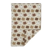 MARKLAND divdaļīgs gultas veļas komplekts PURE MUSLIN, 70–100 cm, Hippo, 17-61HPO