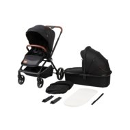 BABYTROLD universāls ratiņi 2in1 ALEX, Night, 10-80SN