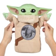 STAR WARS interaktīvā plīša rotaļlieta Grogu, JKN44
