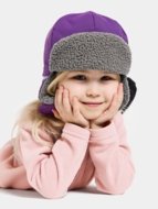 DIDRIKSONS cepure BIGGLES 6, violeta, 505028-I12, 56 izmērs