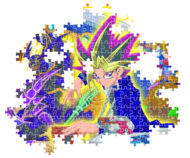 CLEMENTONI puzle PZL 500 Cube Gaming — Yugioh, 35602