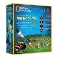 NATIONAL GEOGRAPHIC gaisa raķešu komplekts, RTNGAIRROCKET