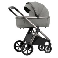 CARRELLO universāls ratiņi OMEGA 2IN1, Superb grey, CRL-6530/1