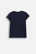 COCCODRILLO t-krekls ar īsam piedurknēm, tumši zili, WC6143210VGA-015-158, 158 cm