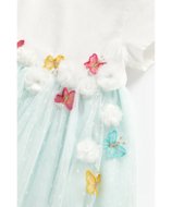 MOTHERCARE kleita ar īsam piedurknēm + biksītes, BB732