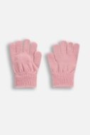 COCCODRILLO cimdi BASIC ACCESSORIES, rozā,