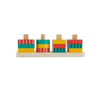 FISHER-PRICE koka formiņas, HXV05