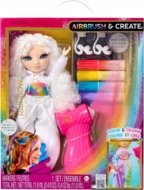 RAINBOW HIGH lelle ar krāsojamiem matiem un drēbēm, asort., 543336