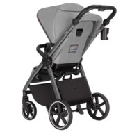 CARRELLO ratiņi BRAVO SL DELUXE, Shuttle grey, CRL-5520 