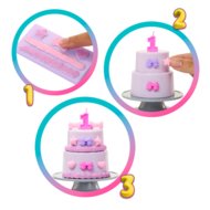 BARBIE Party Unboxed Reveal lelle ar gaišiem matiem, JFG70
