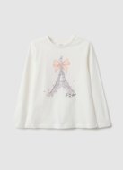 OVS t-krekls ar garām piedurknēm, 110 cm, 002558135