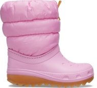 CROCS sniega zābaki, rozā, 207684-6XQ, 33,5 izmērs