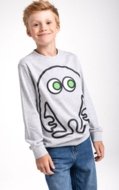 MOKIDA t-krekls MOKIDA COLLECTION BOY, pelēks, ZM5143102MCB-019-122, 122 cm