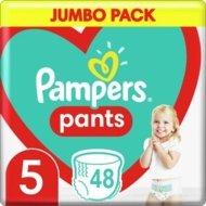 PAMPERS autiņbiksītes 5.izmērs, 48 gab., 12-17kg, 81748917